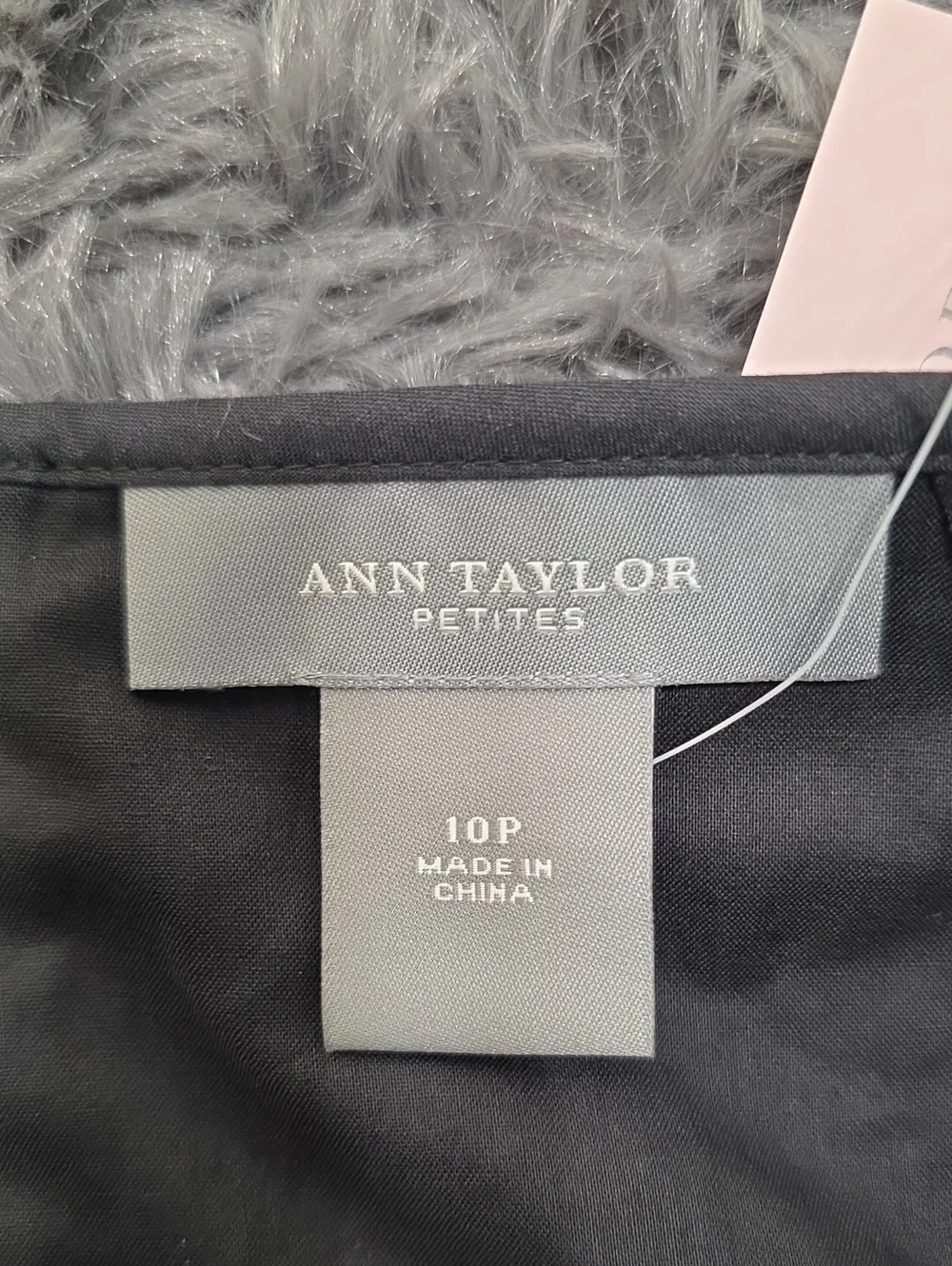 Ann Taylor- Black Pencil Skirt. Size 10P. 100% Cotton. NWT!